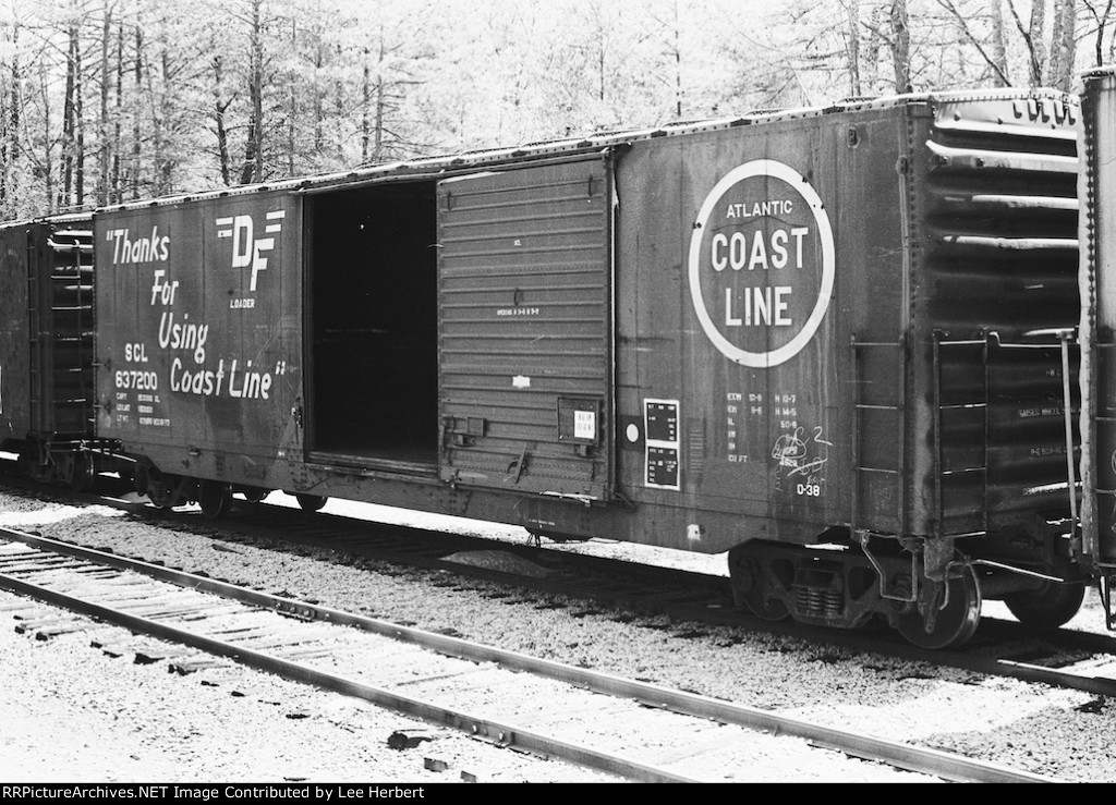 SCL 637200 Boxcar